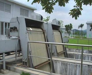 反捞式格栅除污机