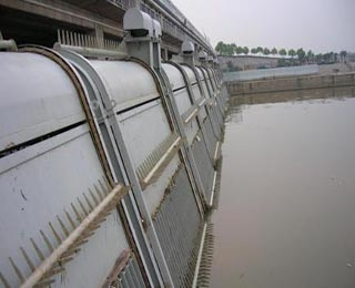 反捞式格栅清污机