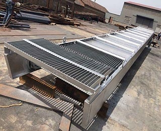 回转式格栅除污机