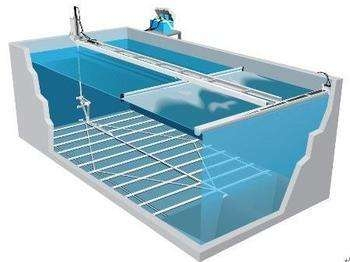 液压往复式池底刮泥机