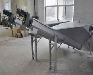 螺旋砂水分离器