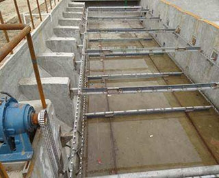 链条式刮油刮泥机