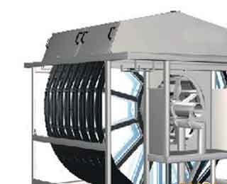 转盘微过滤装置