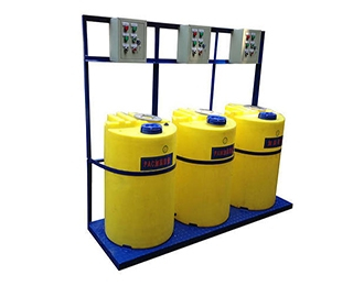 PAM一体化溶解加药装置