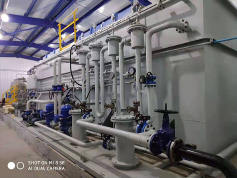 LRSWGQF气能混合型三项涡流序进气浮设备